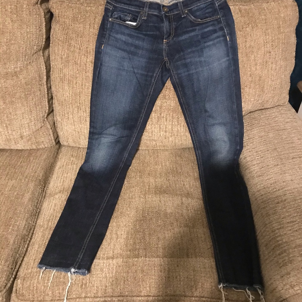 #203 Rag & Bone Crop Sz 24